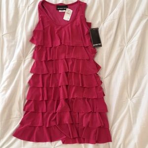 NEW WITH TAGS I Hot pink dress